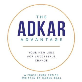 ADKAR Advantage audiobook cover